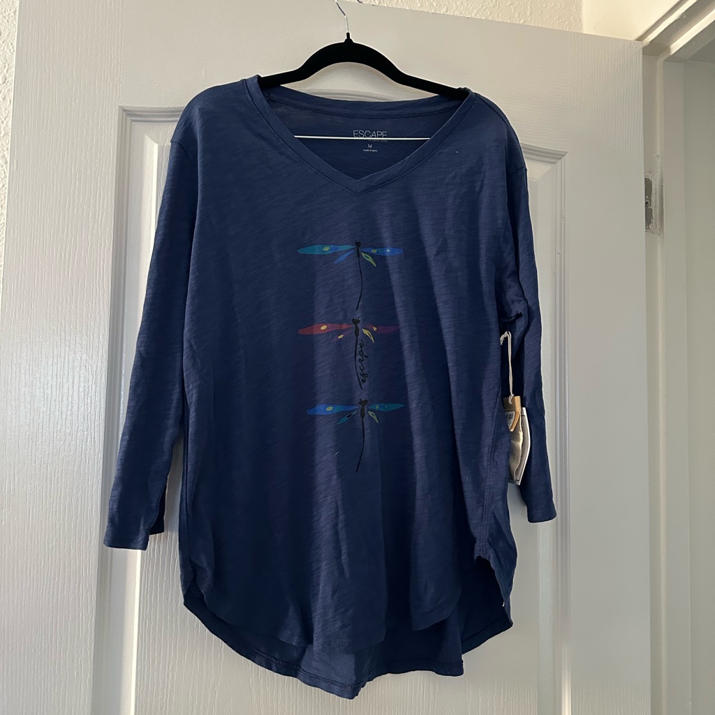 Dragonfly Lovers Boutique Nwt Size Medium Brand Escape